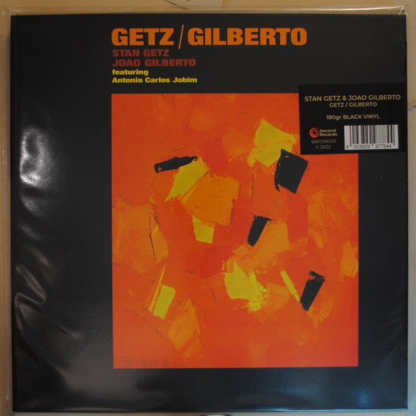 Stan Getz, João Gilberto Featuring Antonio Carlos Jobim – Getz / Gilberto - 180 GRAM  VINYL LP - NEW