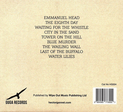 Hector Gannet - The Land Belongs To Us Gatefold CD