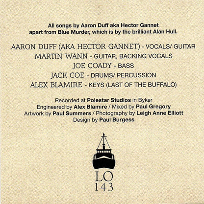 Hector Gannet - The Land Belongs To Us Gatefold Vinyl LP