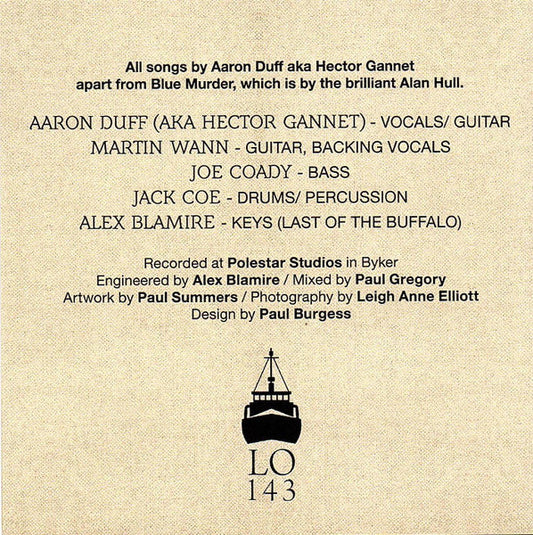 Hector Gannet - The Land Belongs To Us Gatefold Vinyl LP