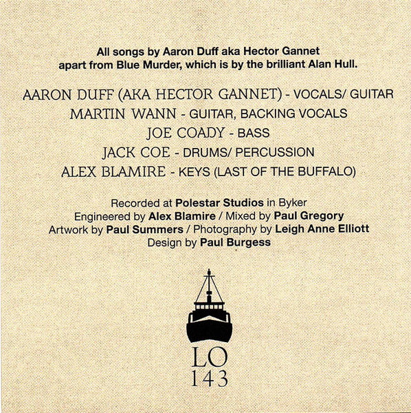 Hector Gannet - The Land Belongs To Us Gatefold CD