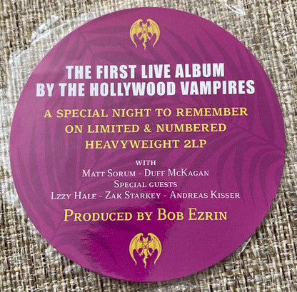 Hollywood Vampires ‎– Live In Rio - 2 x VINYL LP SET