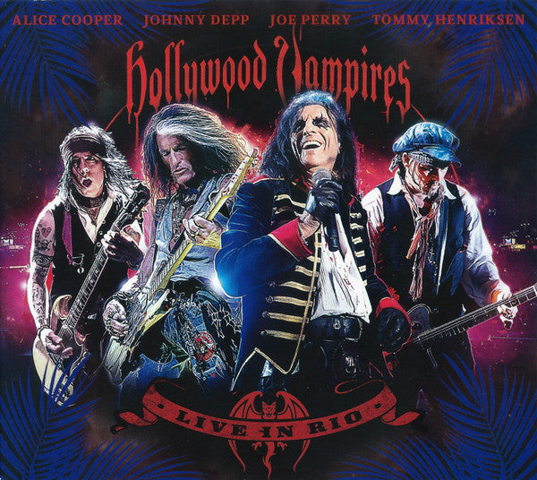 Hollywood Vampires ‎– Live In Rio - 2 x VINYL LP SET