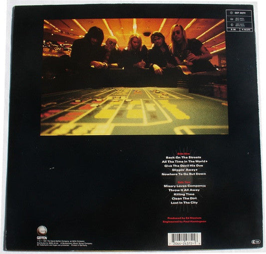 Junkyard – Sixes, Sevens & Nines - ORIGINAL 1991 ISSUE VINYL LP