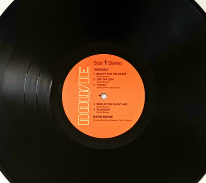 David Bowie - "Heroes" Vinyl LP Reissue