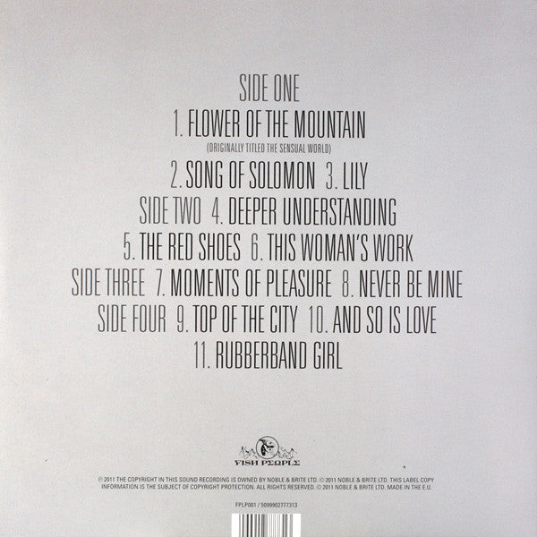 Kate Bush – Director's Cut - 2 x VINYL LP SET ORIGINAL ISSUE