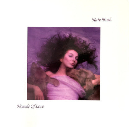 Kate Bush - The Hounds Of Love Ltd Fish Indies Only Raspberry Beret Vinyl LP