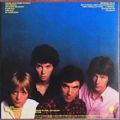 Talking Heads - Talking Heads: 77 (180gm) Vinyl LP Black Vinyl