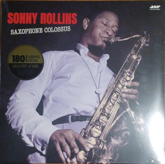 Sonny Rollins – Saxophone Colossus - VINYL LP - NEW