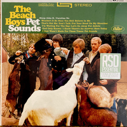 Beach Boys - Pet Sounds Coke Bottle Clear Vinyl RSD