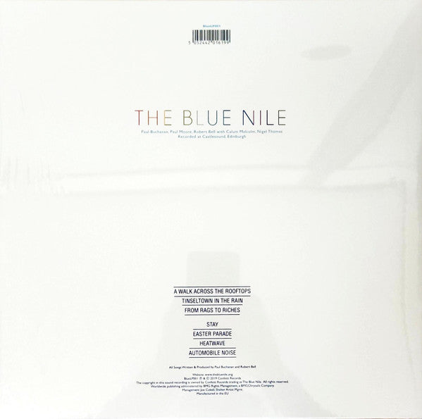 Blue Nile - A Walk Across The Rooftops