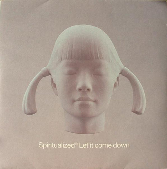 Spiritualized - Let It Come Down Black Vinyl 2LP
