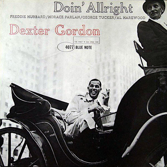 Dexter Gordon | Doin' Allright | Album