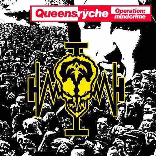 Queensrÿche – Operation: Mindcrime - VINYL LP, ORIGINAL 1988 ISSUE