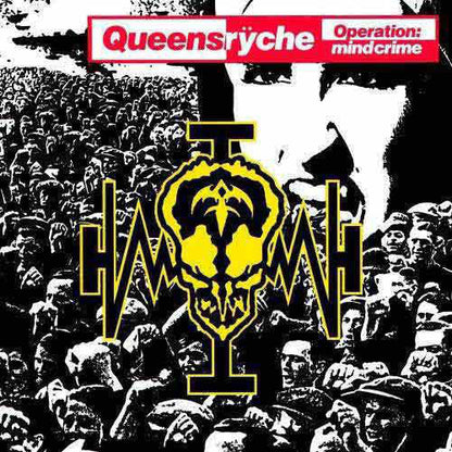 Queensrÿche – Operation: Mindcrime - VINYL LP, ORIGINAL 1988 ISSUE