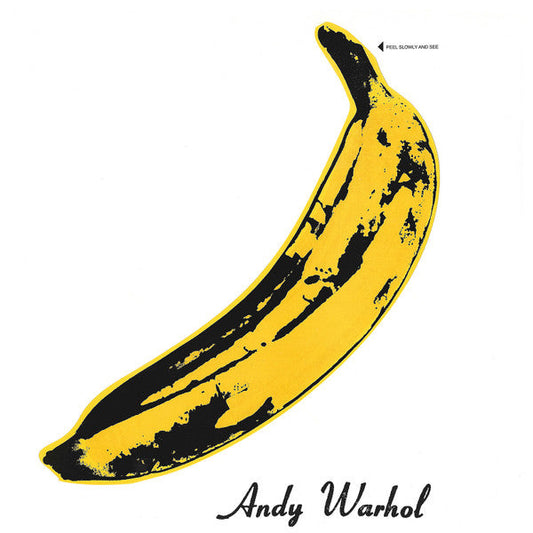 Velvet Underground & Nico - Andy Warhol 180g Vinyl LP peelable banana!