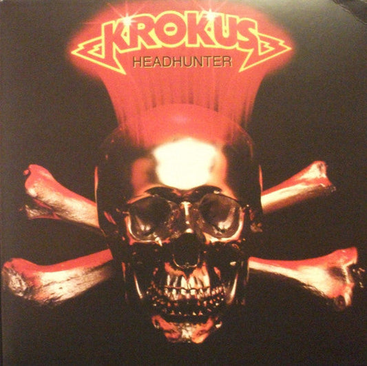 Krokus - Headhunter - RED COLOURED VINYL LP