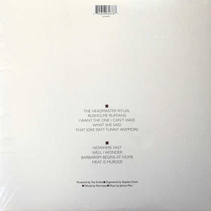 Smiths - Meat Is Murder Vinyl LP
