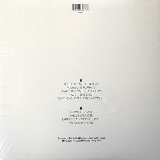 Smiths - Meat Is Murder Vinyl LP