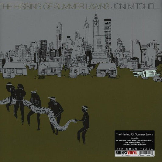 Joni Mitchell - The Hissing of Summer Lawns 180g Vinyl LP