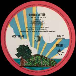 Nick Drake - Bryter Later Vinyl LP