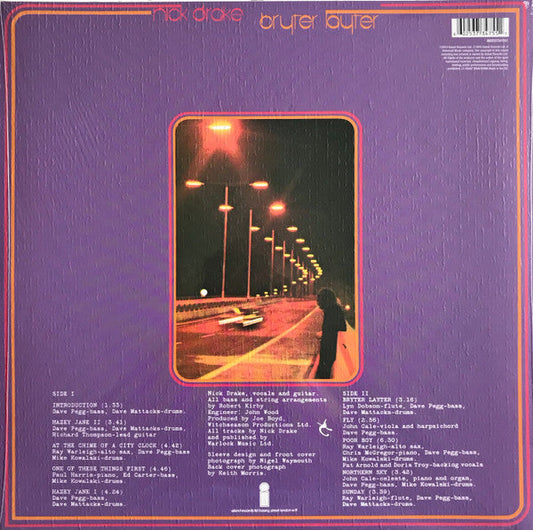 Nick Drake - Bryter Later Vinyl LP