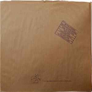 Led Zeppelin - In Through The Out Door - ORIGINAL VINYL LP