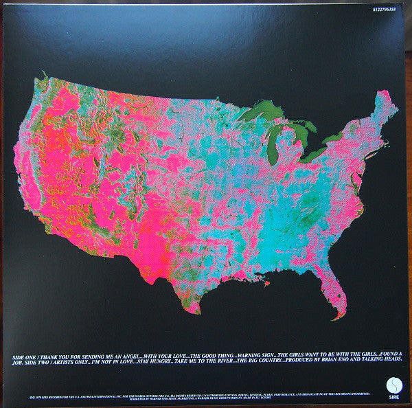Talking Heads - More Songs About Buildings And Food Vinyl LP