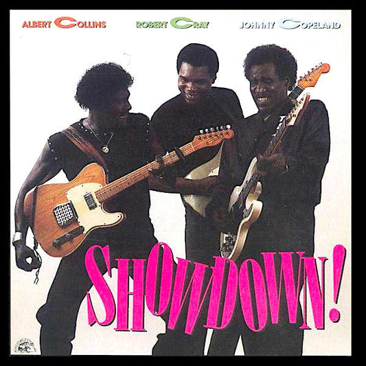 Albert Collins | Showdown! (w/ Robert Cray & Johnny Copeland) | Album