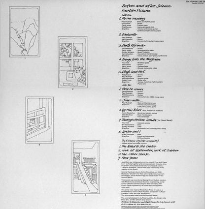 Brian Eno - Before And After Science Vinyl LP
