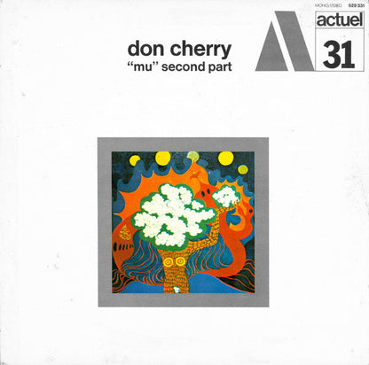 Don Cherry - "MU" Second Part 180g Vinyl LP