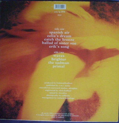 Slowdive - Just For a Day Vinyl LP