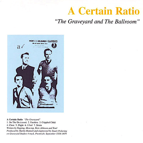 A Certain Ratio | The Graveyard and the Ballroom | Album