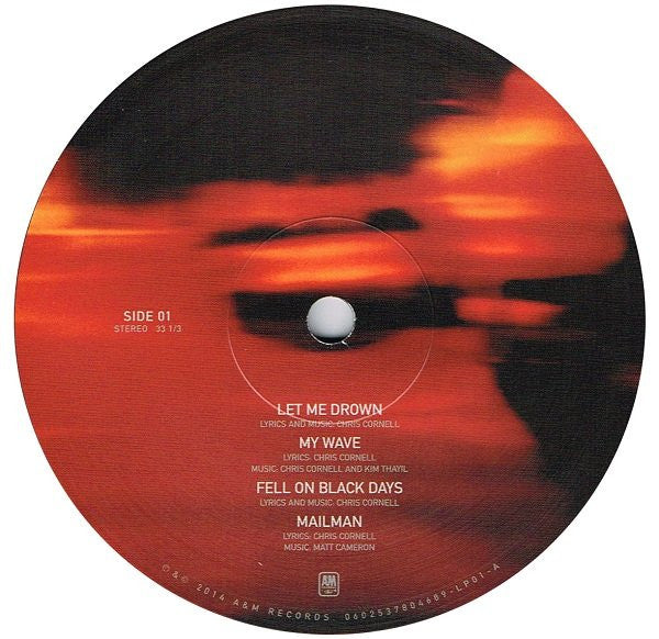 Soundgarden – Superunknown - 2 x VINYL LP SET