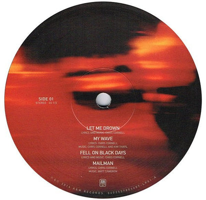 Soundgarden – Superunknown - 2 x VINYL LP SET