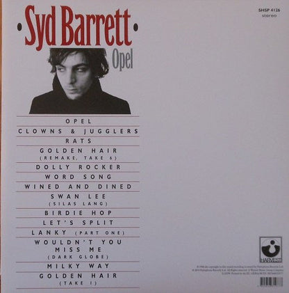 Syd Barrett – Opel Vinyl LP