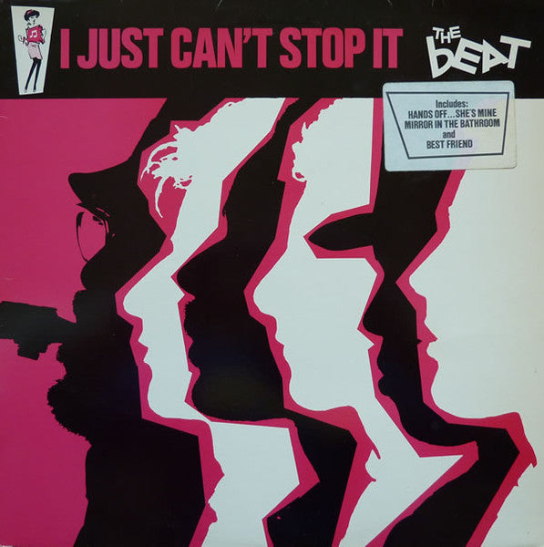 Beat - I Just Can't Stop It Magenta Vinyl LP