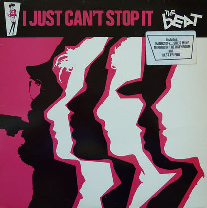 Beat - I Just Can't Stop It Magenta Vinyl LP