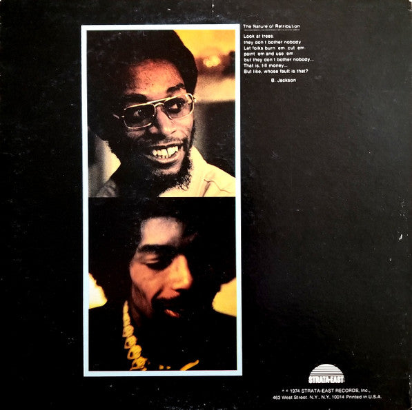 Gil Scott-Heron Brian Jackson - Winter In America RSD 2024