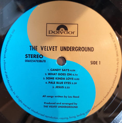 Velvet Underground - Velvet Underground Vinyl LP