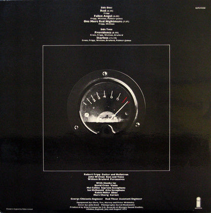 King Crimson - Red (Re-mastered) Vinyl LP