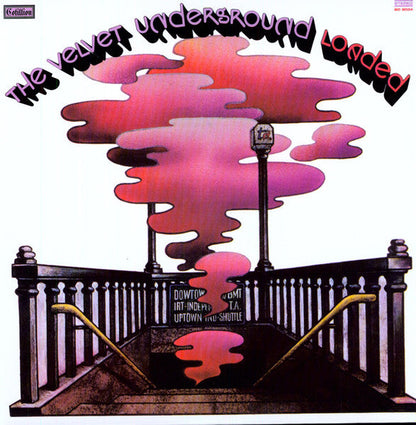 The Velvet Underground – Loaded RocK Rocktober Clear Vinyl LP