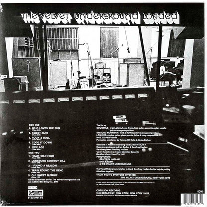 The Velvet Underground – Loaded RocK Rocktober Clear Vinyl LP