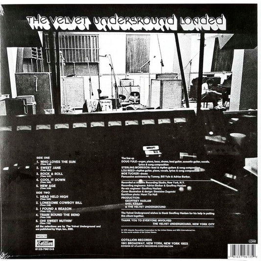 The Velvet Underground – Loaded RocK Rocktober Clear Vinyl LP