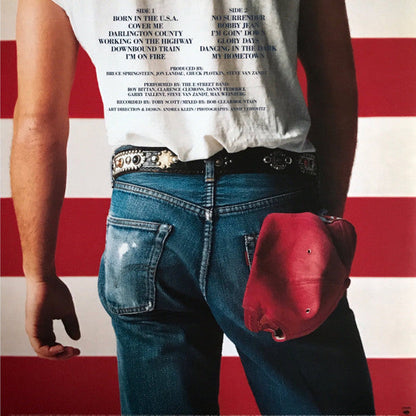 Bruce Springsteen - Born In The USA 180g (Re-mastered) Vinyl LP