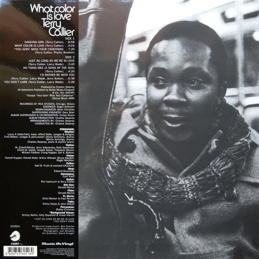 Terry Callier - What Colour Is Love Vinyl LP