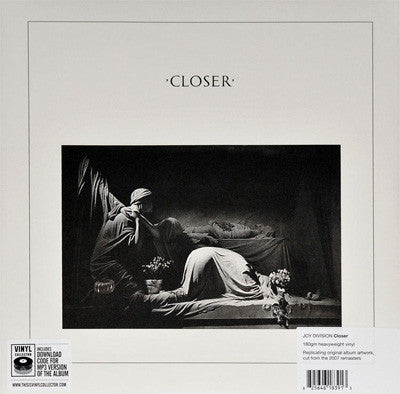 Joy Division - Closer 180g Vinyl LP