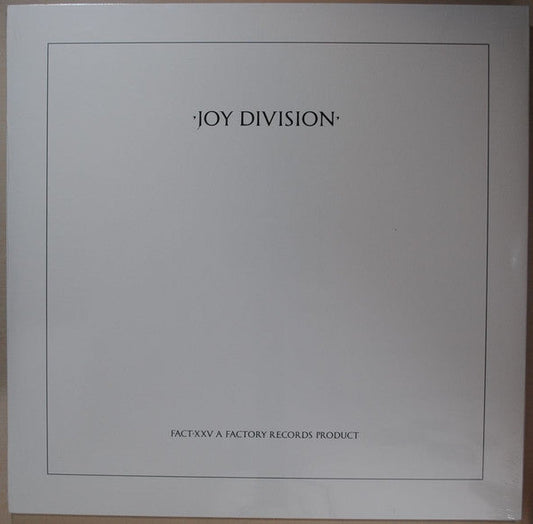 Joy Division - Closer 180g Vinyl LP