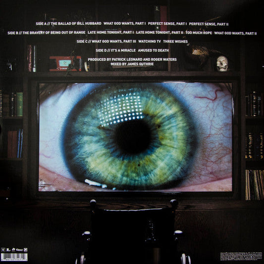 Roger Waters – Amused To Death - 2 x VINYL LP SET