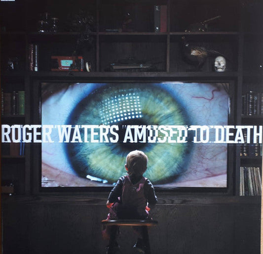 Roger Waters – Amused To Death - 2 x VINYL LP SET